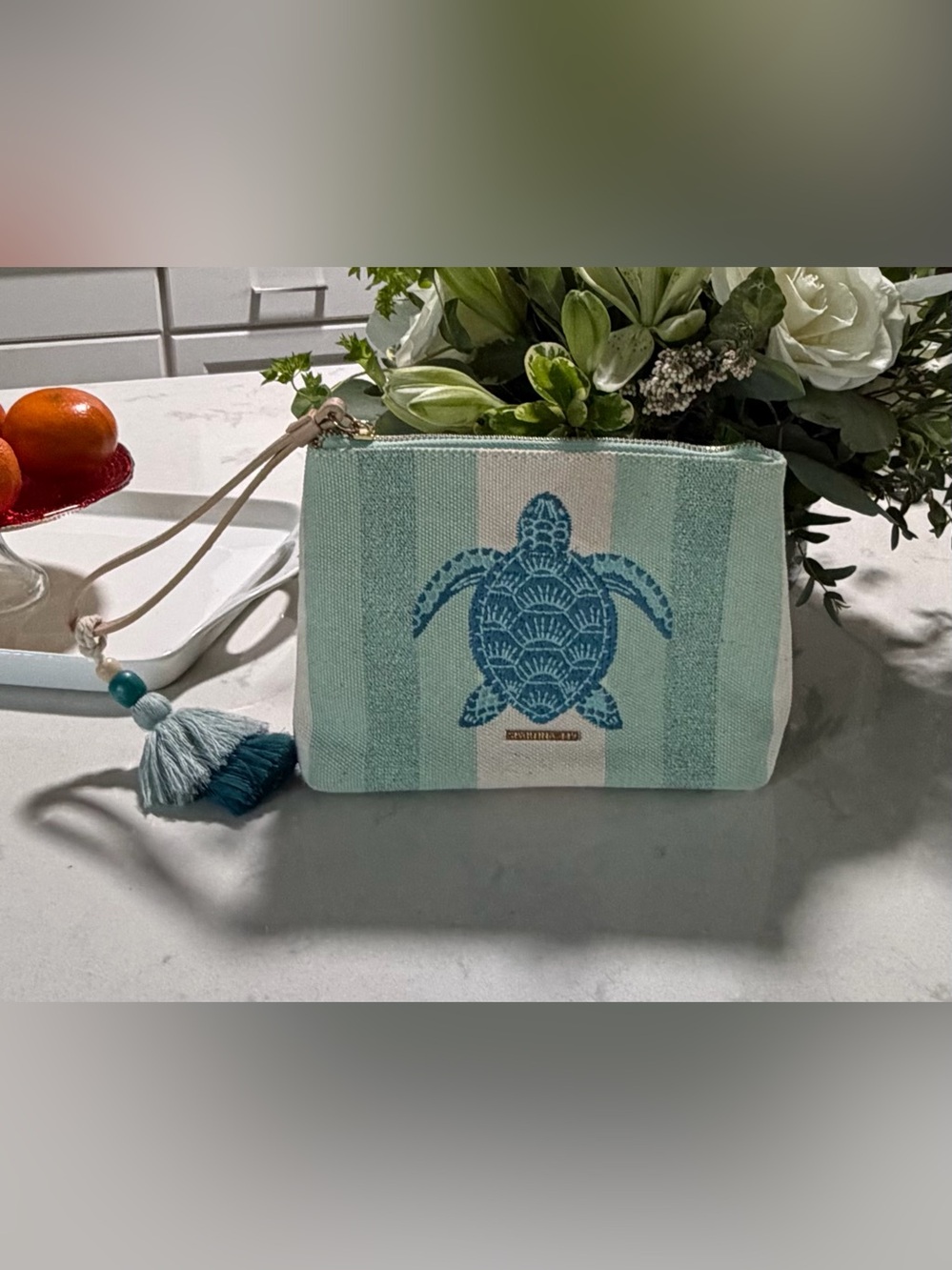 Spartina 449 Sea Turtle Carina
Wristlet Clutch Purse